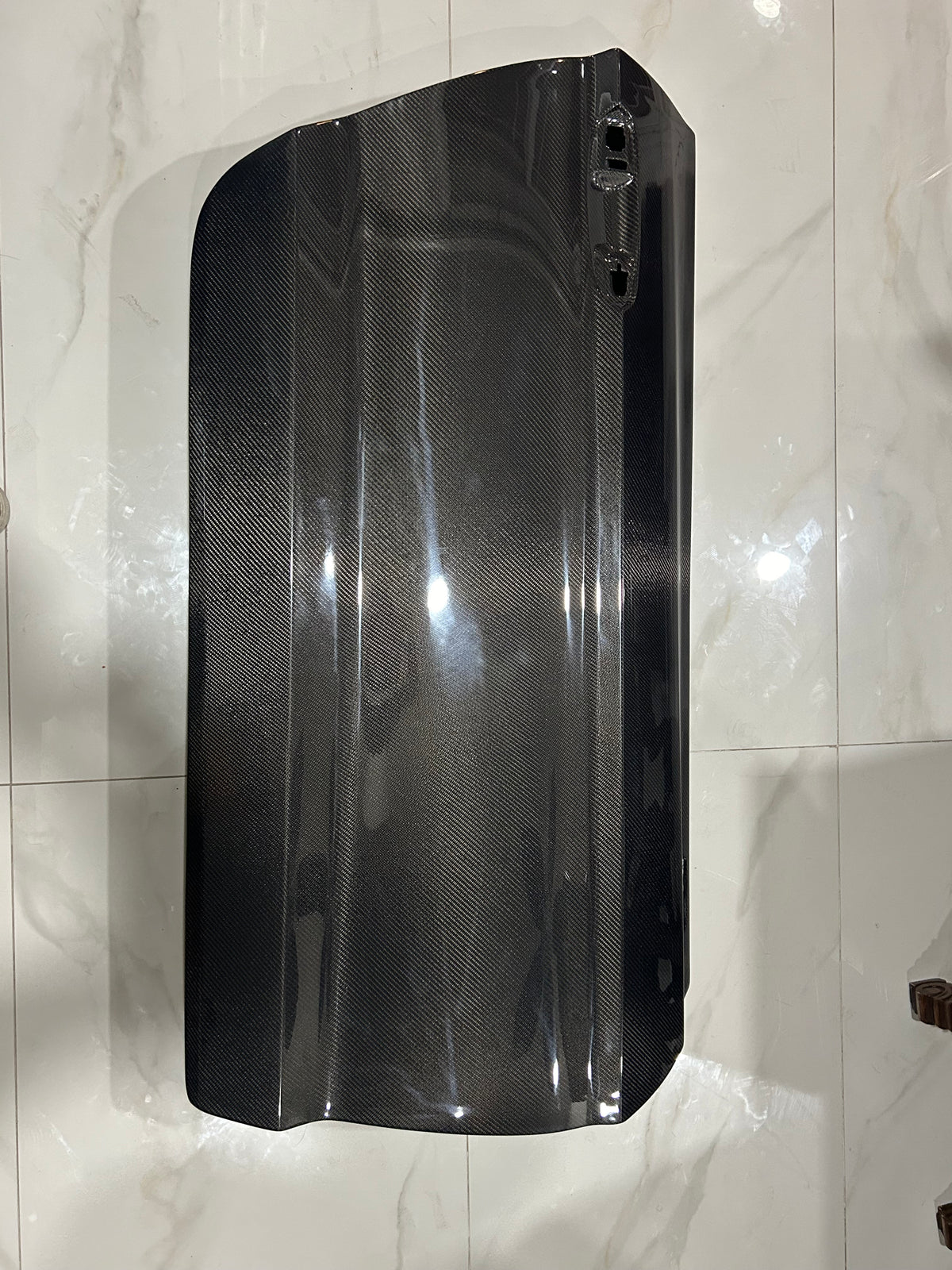 S550 carbon fiber doors Mustang lightweight exterior parts