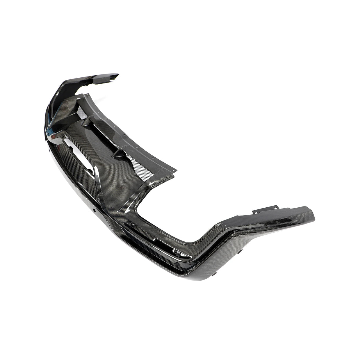 Mustang carbon fiber diffuser for 2024 Dark Horse model