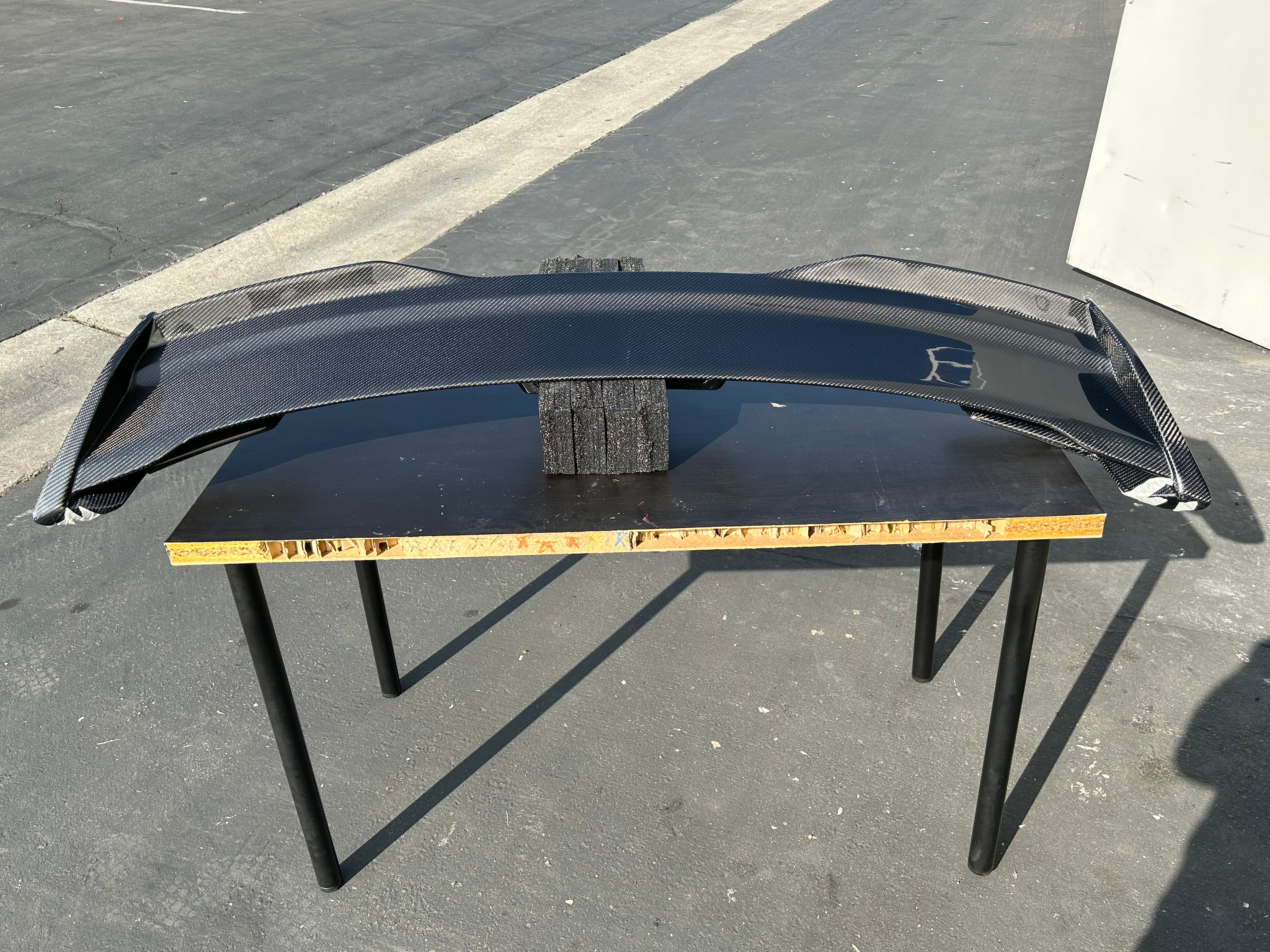 Carbon fiber Mustang Dark Horse spoiler for S650 2024 model