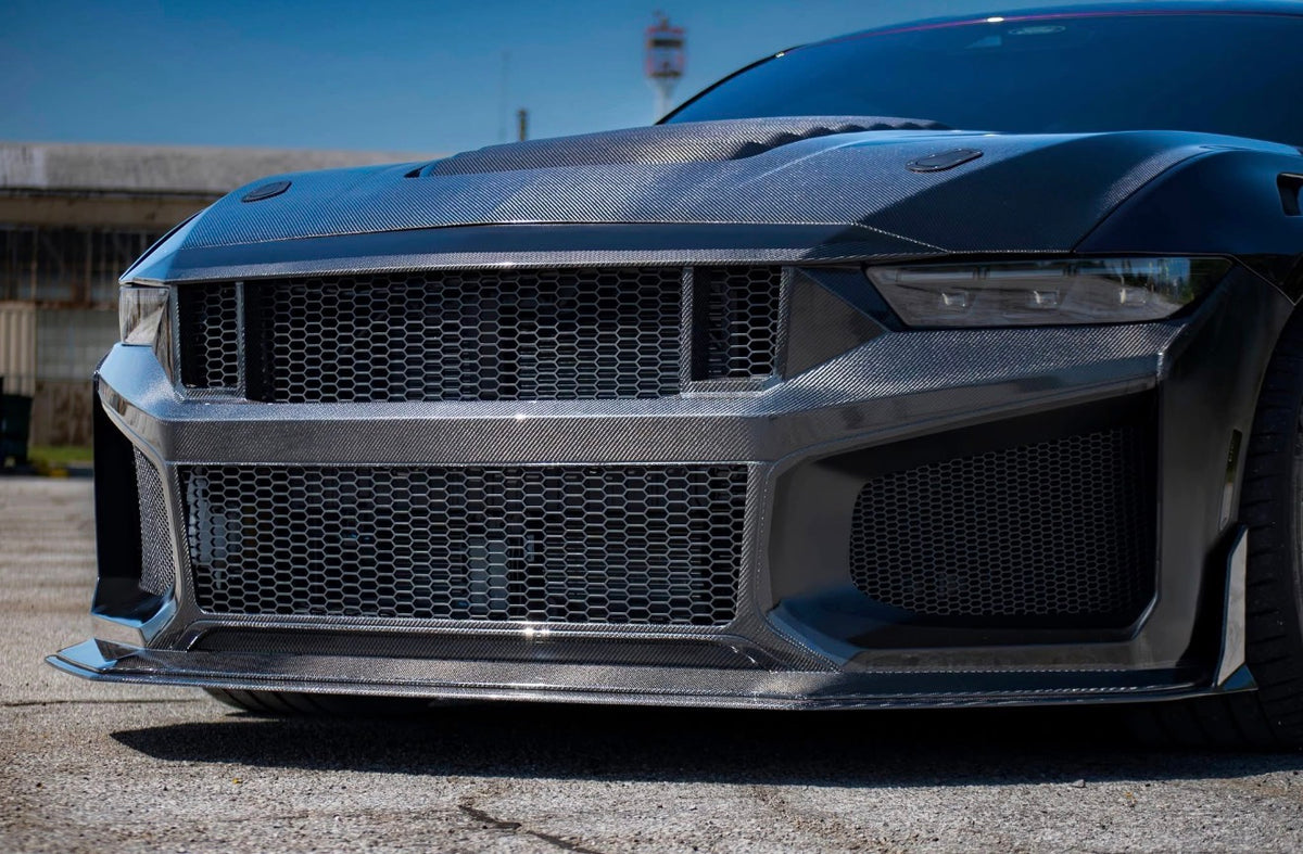 Dark Horse SC Bumper for 2024+ Ford Mustang S650 by MAZ Muscle