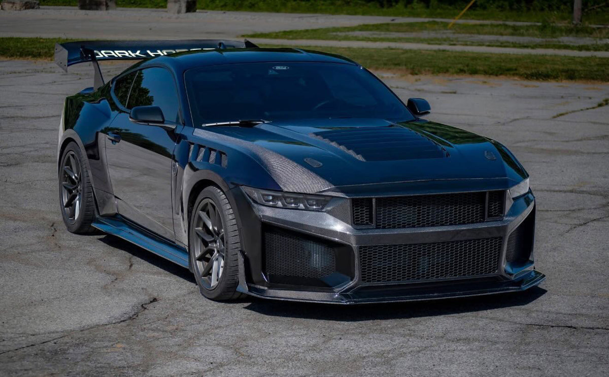 Dark Horse SC Bumper for 2024+ Ford Mustang S650 by MAZ Muscle