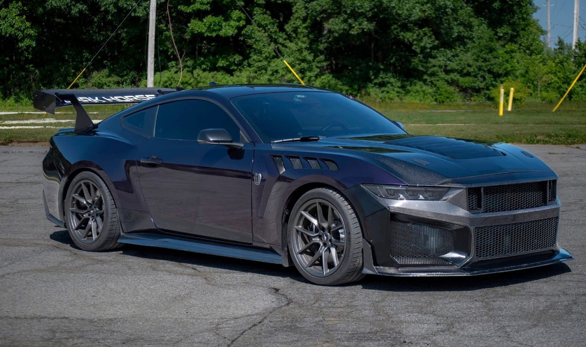 Dark Horse SC Bumper for 2024+ Ford Mustang S650 by MAZ Muscle