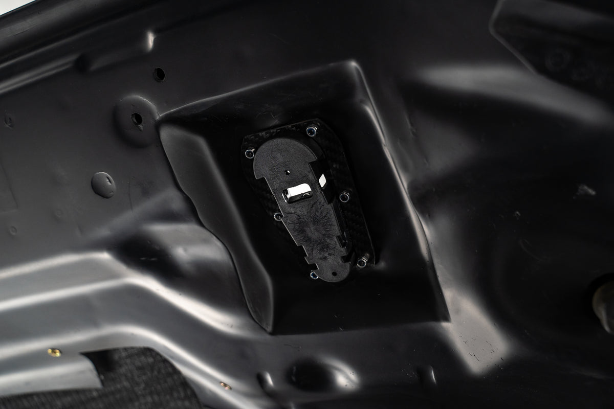 Dark Horse SC Hood for 2024+ Ford Mustang S650 by MAZ Muscle