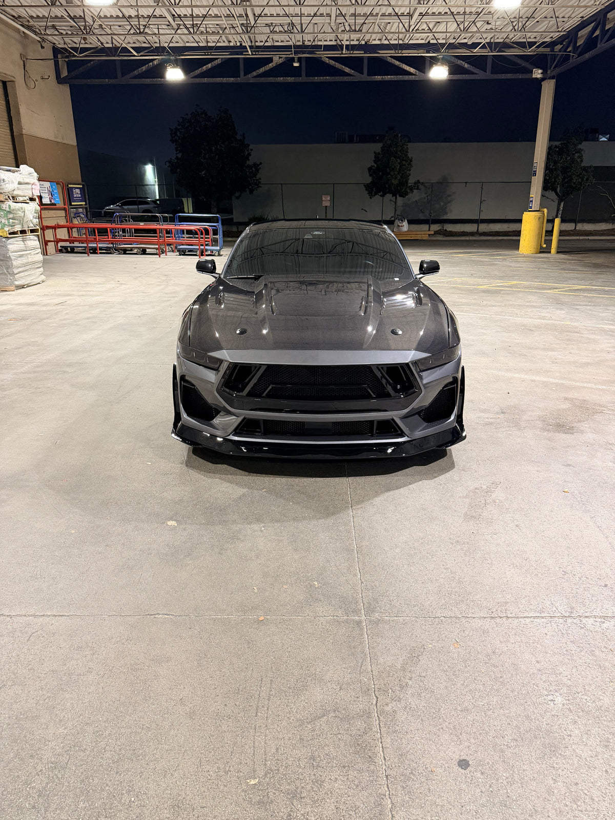 GT3 Kit for 2024+ Ford Mustang S650 by MAZ Muscle