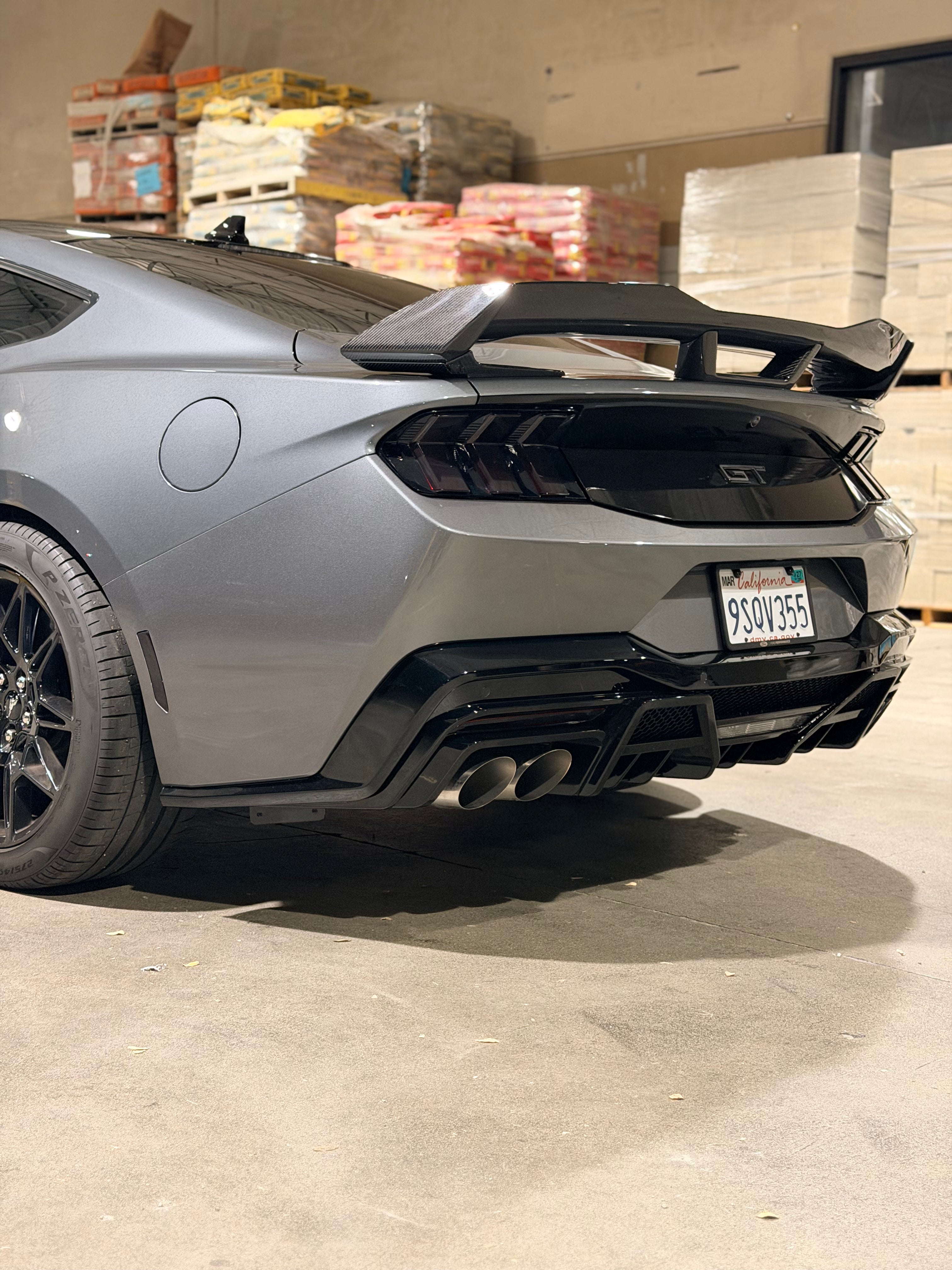 GT3 Kit for 2024+ Ford Mustang S650 by MAZ Muscle