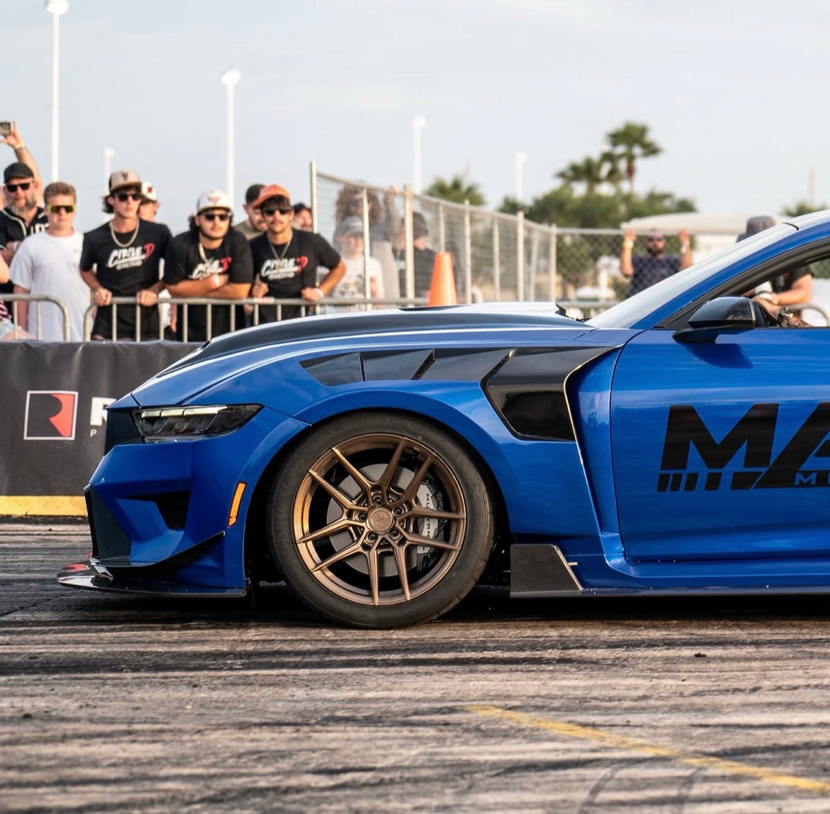 R1 Evo Widebody Kit for 2024+ Ford Mustang S650 by MAZ Muscle