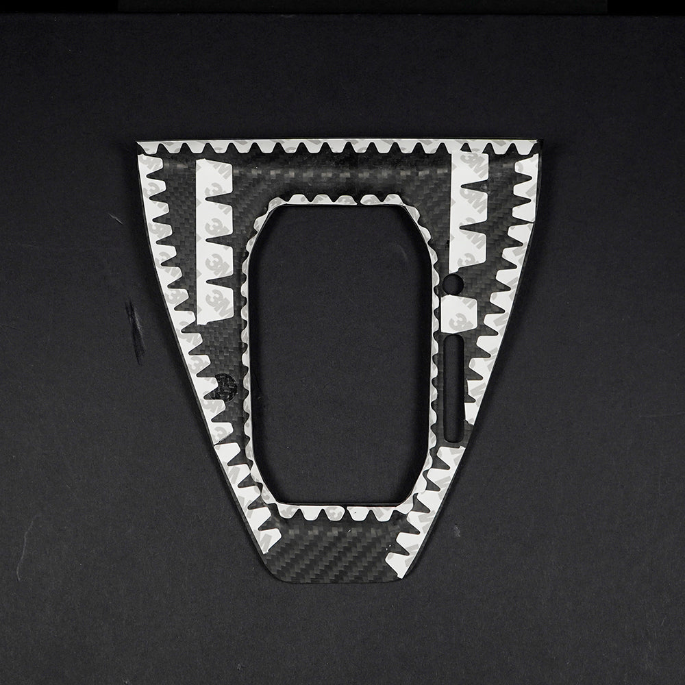 Mustang carbon fiber gear shift cover for 10-speed models