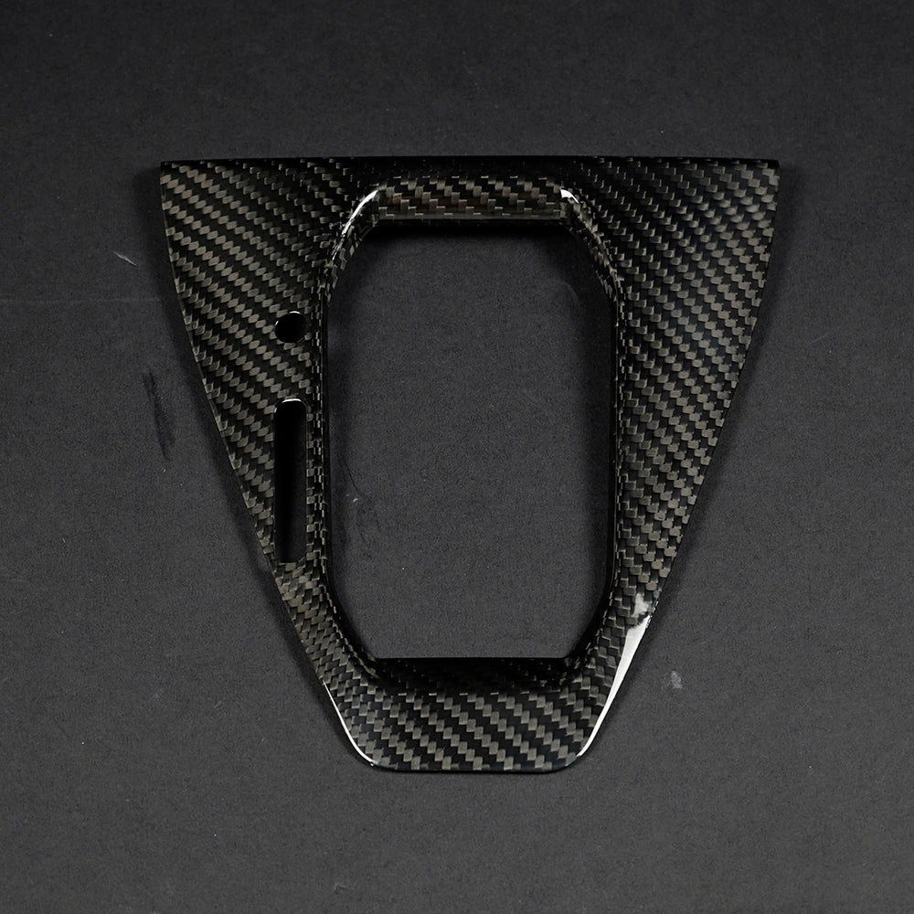 Mustang carbon fiber gear shift cover for 10-speed models