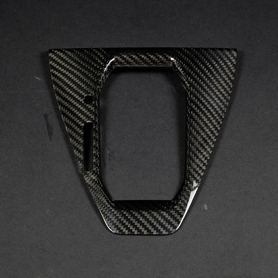 Mustang carbon fiber gear shift cover for 10-speed models