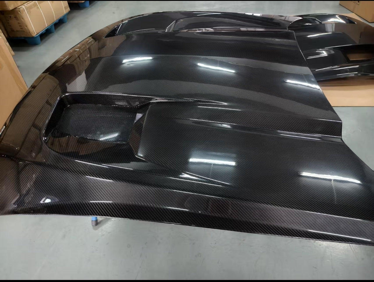 GT4-R Dry Carbon Hood