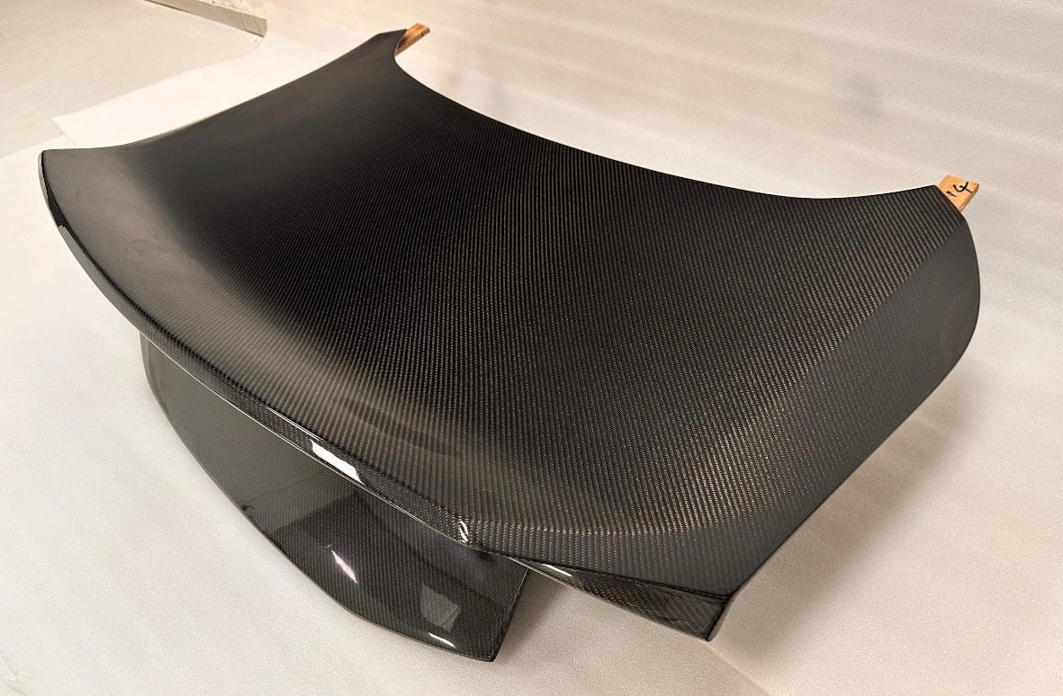 2024+ Carbon Fiber Trunk With Ducktail