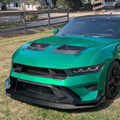 Partial Carbon Fiber R1 bumper