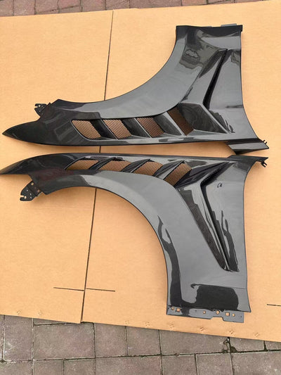 2015–2017 Mustang GTD carbon fiber fenders track fit