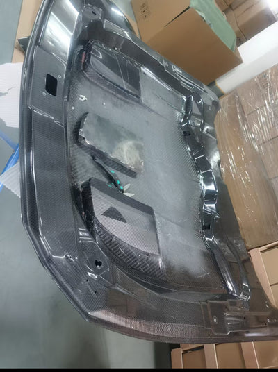 GT4-R Dry Carbon Hood