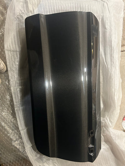 S550 carbon fiber doors Mustang lightweight exterior parts