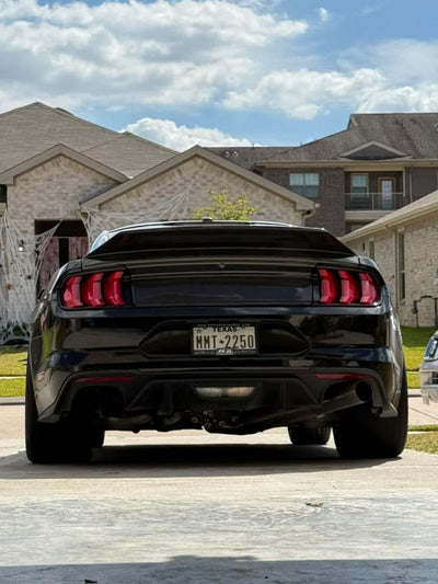 Mustang Ducktail Trunk with Wing and Decklid 2015–2023