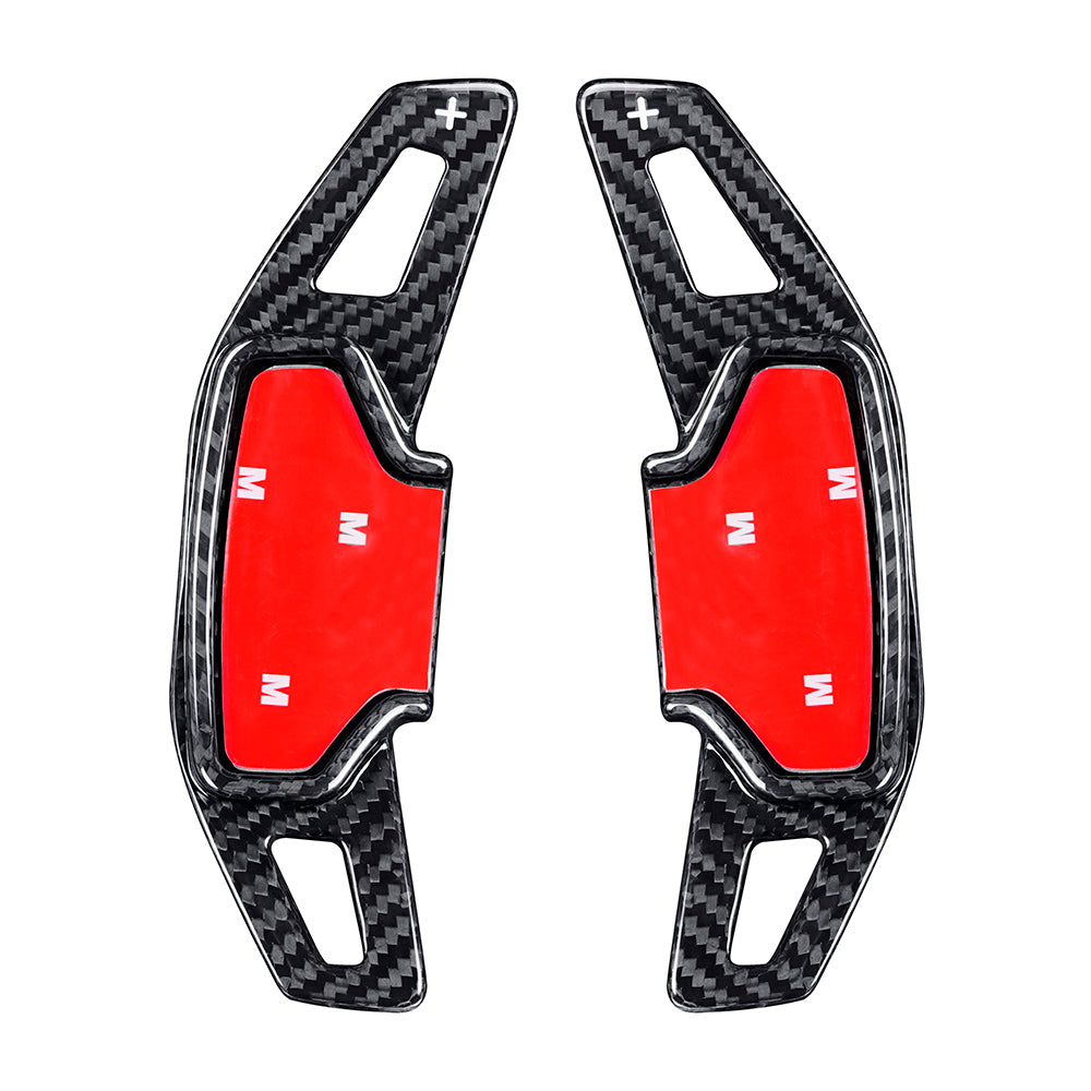 Mustang carbon fiber paddle shifter extensions 2024