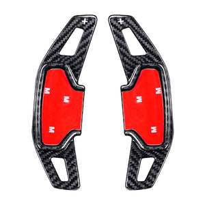 Mustang carbon fiber paddle shifter extensions 2024