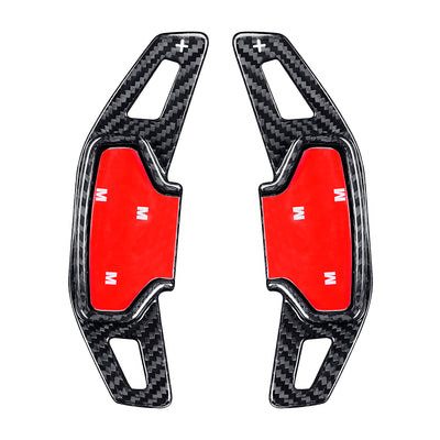 Mustang carbon fiber paddle shifter extensions 2024