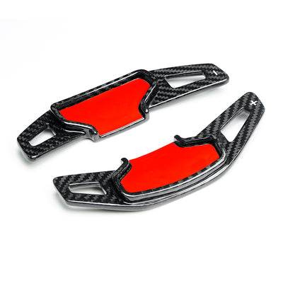 Mustang carbon fiber paddle shifter extensions 2024