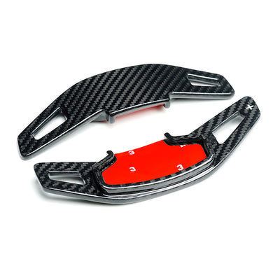 Mustang carbon fiber paddle shifter extensions 2024