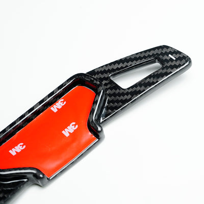 Mustang carbon fiber paddle shifter extensions 2024