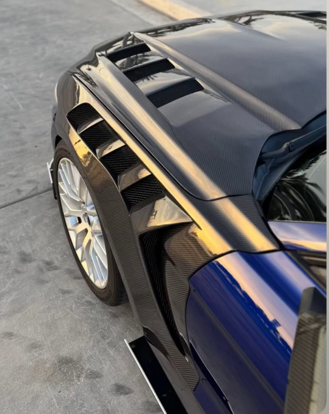 2015-2017 GTD Fenders
