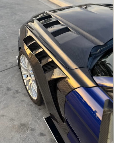 2015-2017 GTD Fenders