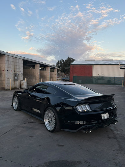 Mustang Ducktail Trunk with Wing and Decklid 2015–2023
