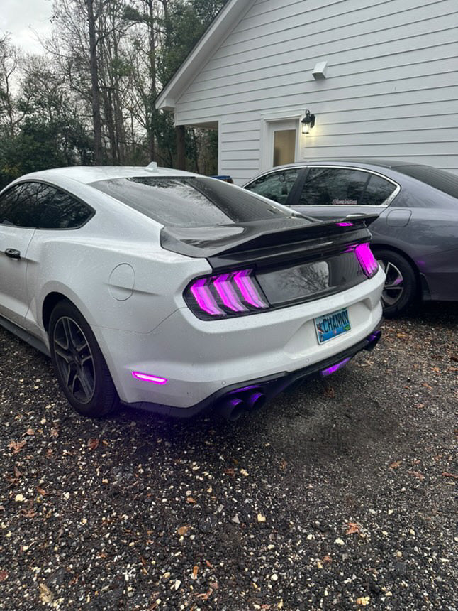 Mustang Ducktail Trunk with Wing and Decklid 2015–2023