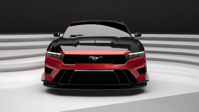 2024 Mustang carbon fiber bumper for EcoBoost, GT, Dark Horse