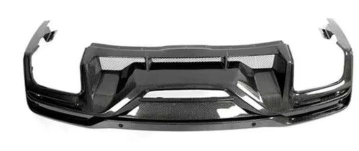 Mustang carbon fiber diffuser for 2024 Dark Horse model