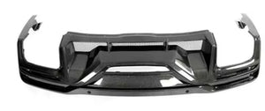 Mustang carbon fiber diffuser for 2024 Dark Horse model