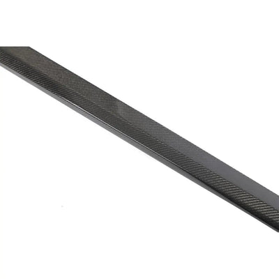 Mustang carbon fiber side skirts glossy and forged 2024