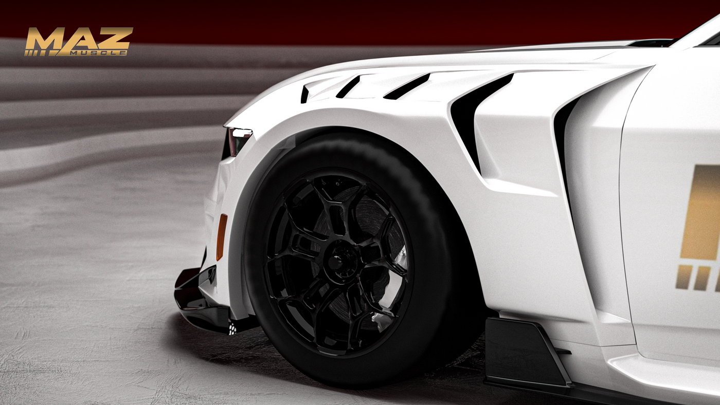 R1 Evo Widebody Kit – Muscle Auto Zone