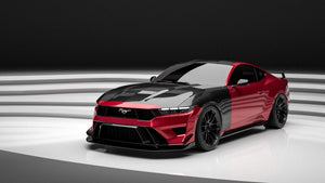2024 Mustang carbon fiber bumper for EcoBoost, GT, Dark Horse