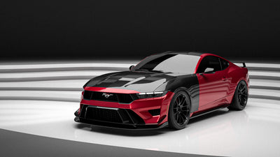 2024 Mustang carbon fiber bumper for EcoBoost, GT, Dark Horse