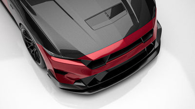 2024 Mustang carbon fiber bumper for EcoBoost, GT, Dark Horse
