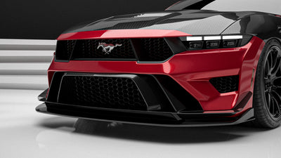2024 Mustang carbon fiber bumper for EcoBoost, GT, Dark Horse
