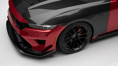 2024 Mustang carbon fiber bumper for EcoBoost, GT, Dark Horse