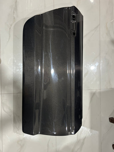 S550 carbon fiber doors Mustang lightweight exterior parts