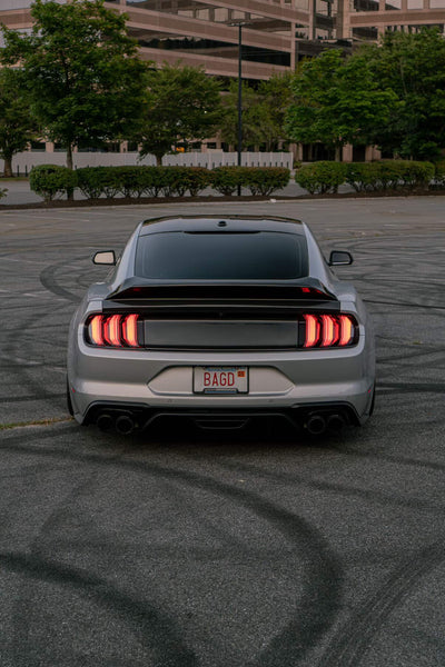Carbon Fiber Ducktail Trunk for 2015–2023 Ford Mustang S550 by MAZ Muscle