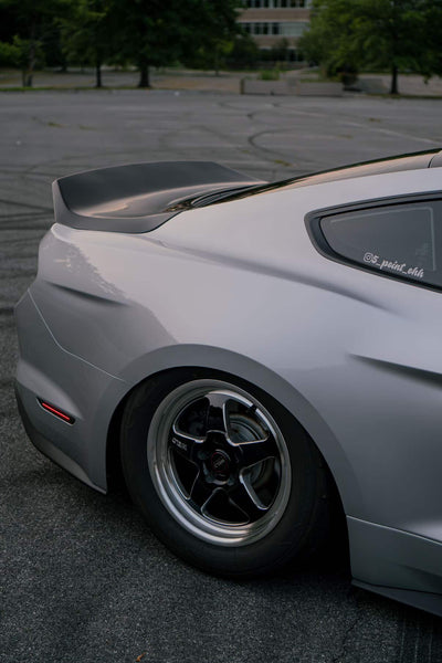 Carbon Fiber Ducktail Trunk for 2015–2023 Ford Mustang S550 by MAZ Muscle