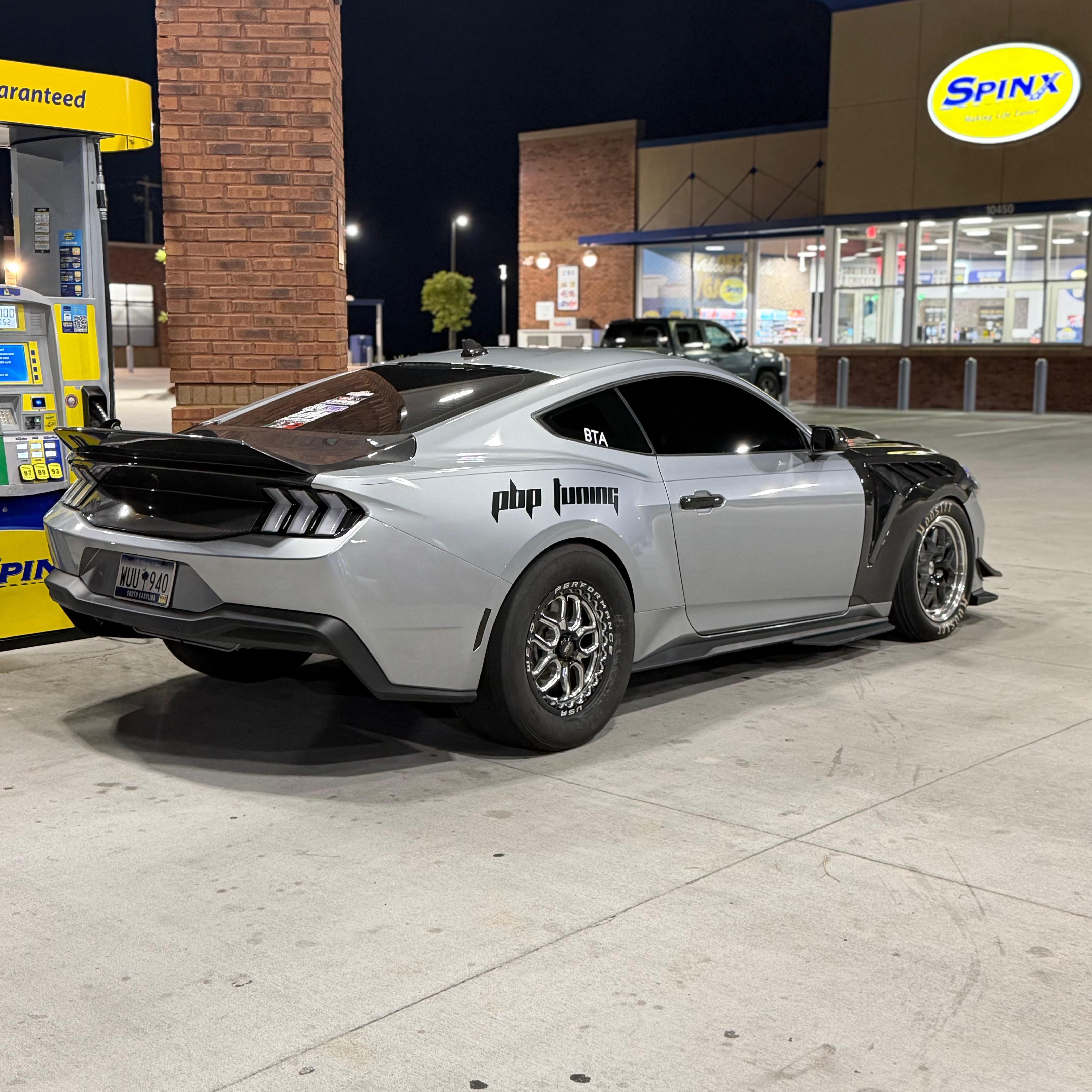 Carbon Fiber Trunklid with Ducktail for 2024+ Ford Mustang S650 by MAZ Muscle