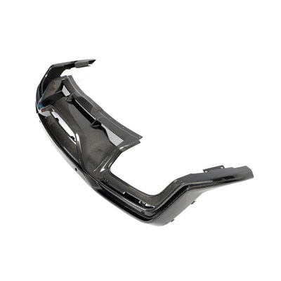 Mustang carbon fiber diffuser for 2024 Dark Horse model