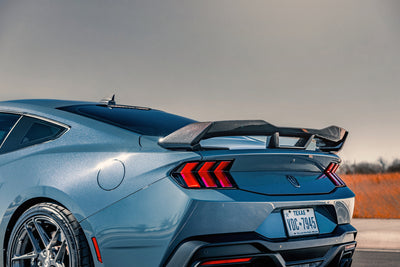 Carbon fiber Mustang Dark Horse spoiler for S650 2024 model