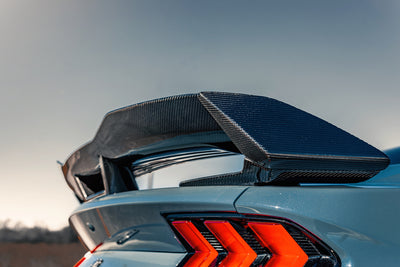 Carbon fiber Mustang Dark Horse spoiler for S650 2024 model