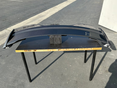Carbon fiber Mustang Dark Horse spoiler for S650 2024 model