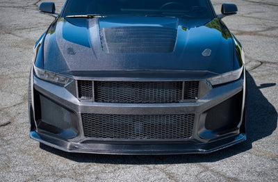 Dark Horse SC Bumper for 2024+ Ford Mustang S650 by MAZ Muscle