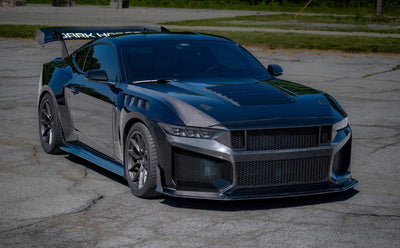 Dark Horse SC Bumper for 2024+ Ford Mustang S650 by MAZ Muscle